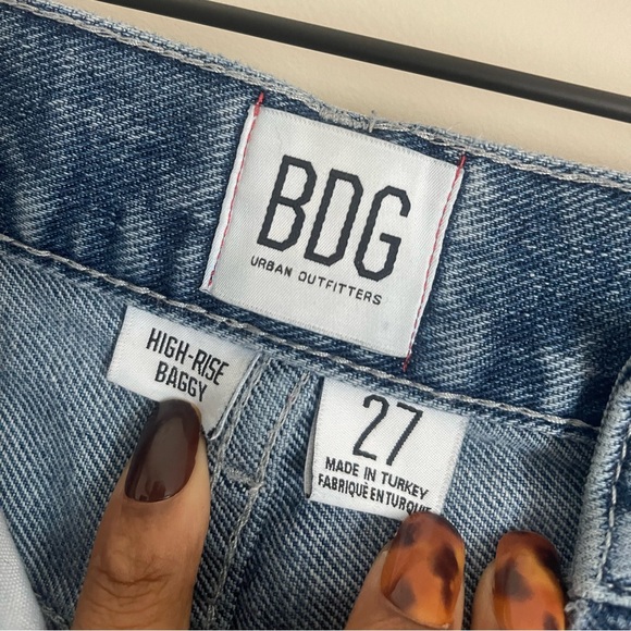 High Rise Baggy Urban Outfitter Jeans! - Picture 3 of 3
